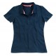 POLO STEDMAN DONNA MANICA CORTA ST9150 HANNA COTONE PIQUET CON 3 BOTTONI IN TINTA