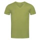 T-SHIRT STEDMAN ST9210 JAMES COLLO V UOMO COTONE MANICA CORTA 