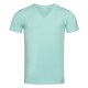 T-SHIRT STEDMAN ST9210 JAMES COLLO V UOMO COTONE MANICA CORTA 