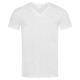 T-SHIRT STEDMAN ST9210 JAMES COLLO V UOMO COTONE MANICA CORTA 