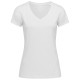 T-SHIRT STEDMAN ST9310 JANET COLLO V DONNA COTONE MANICA CORTA