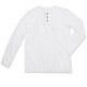 T-Shirt ST9460 STEDMAN Uomo SHAWN LONG SLEEVE HENLEY 100%C