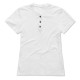 T-Shirt ST9530 STEDMAN Donna Sharon Henley T-shirt, 100%P