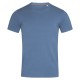 T-SHIRT STEDMAN CLIVE ELASTICIZZATA ST9600 UOMO COTONE MANICA CORTA