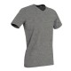 T-SHIRT STEDMAN ST9610 COTONE UOMO SCOLLO A V MANICA CORTA MODA