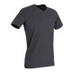 T-SHIRT STEDMAN ST9610 COTONE UOMO SCOLLO A V MANICA CORTA MODA