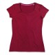 T-SHIRT STEDMAN ST9700 ELASTICIZZATA DONNA COTONE MANICA CORTA