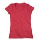 T-SHIRT STEDMAN ST9910 LISA SCOLLA A V DONNA MANICA CORTA MODA