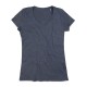 T-SHIRT STEDMAN ST9910 LISA SCOLLA A V DONNA MANICA CORTA MODA