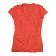 T-SHIRT STEDMAN ST9910 LISA SCOLLA A V DONNA MANICA CORTA MODA