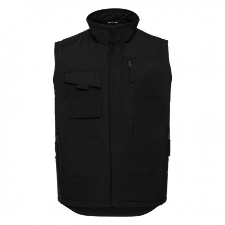 GILET RUSSELL SMANICATO UOMO DA LAVORO JE014M 65%POLI 35% COTO 