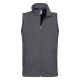 GILET RUSSELL UOMO JE041M SMARTSHELL 100% P. 