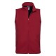 GILET RUSSELL UOMO JE041M SMARTSHELL 100% P. 