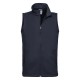 GILET RUSSELL UOMO JE041M SMARTSHELL 100% P. 