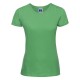 T-SHIRT RUSSELL LADY MANICA CORTA ADERENTE GIROCOLLO DONNA 100%COTONE 145GR JE155F