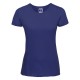 T-SHIRT RUSSELL LADY MANICA CORTA ADERENTE GIROCOLLO DONNA 100%COTONE 145GR JE155F