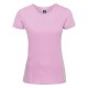 T-SHIRT RUSSELL LADY MANICA CORTA ADERENTE GIROCOLLO DONNA 100%COTONE 145GR JE155F