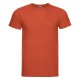 T-SHIRT UOMO ADERENTE MANICA CORTA GIROCOLLO COTONE JE155M RUSSELL