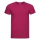 T-SHIRT UOMO ADERENTE MANICA CORTA GIROCOLLO COTONE JE155M RUSSELL