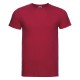 T-SHIRT UOMO ADERENTE MANICA CORTA GIROCOLLO COTONE JE155M RUSSELL