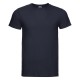 T-SHIRT UOMO ADERENTE MANICA CORTA GIROCOLLO COTONE JE155M RUSSELL