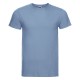 T-SHIRT UOMO ADERENTE MANICA CORTA GIROCOLLO COTONE JE155M RUSSELL