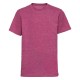 T-SHIRT BAMBINO MANICA CORTA JE165B RUSSELL COTONE/POLIEST.