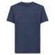 T-SHIRT BAMBINO MANICA CORTA JE165B RUSSELL COTONE/POLIEST.