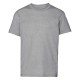 T-SHIRT BAMBINO MANICA CORTA JE165B RUSSELL COTONE/POLIEST.