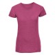 T-SHIRT RUSSELL MANICA CORTA HD T DONNA MISTO COTONE JE165F 65%P. 35%C. 