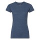 T-SHIRT RUSSELL MANICA CORTA HD T DONNA MISTO COTONE JE165F 65%P. 35%C. 