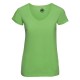 T-SHIRT RUSSELL LADY MANICA CORTA HD T DONNA MISTO COTONE JE166F SCOLLO A V