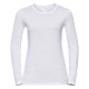 T-SHIRT RUSSELL LADY HD T DONNA MISTO COTONE JE167F MANICHE LUNGHE