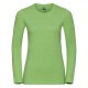 T-SHIRT RUSSELL LADY HD T DONNA MISTO COTONE JE167F MANICHE LUNGHE
