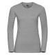 T-SHIRT RUSSELL LADY HD T DONNA MISTO COTONE JE167F MANICHE LUNGHE