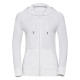 Felpa JE284F RUSSELL Donna Ladies' HD Zipped Hood Sweat