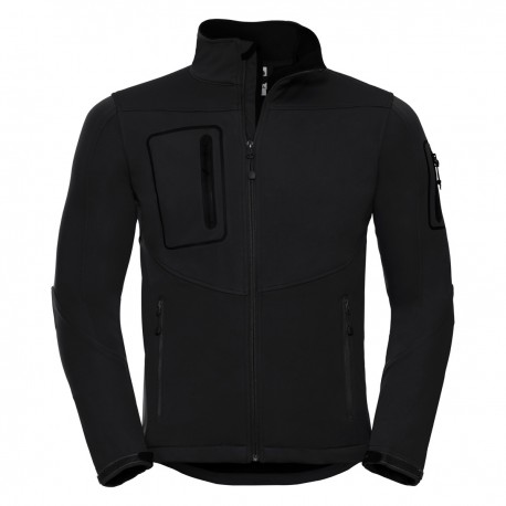 GIUBBOTTO MAN ACTIVE SOFTSHELL JE520M UOMO RUSSELL