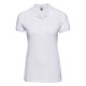 POLO RUSSELL DONNA JE566F MANICA CORTA STRETCH MEN 95%COT.5%LYCR