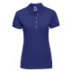 POLO RUSSELL DONNA JE566F MANICA CORTA STRETCH MEN 95%COT.5%LYCR