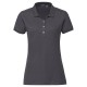 POLO RUSSELL DONNA JE566F MANICA CORTA STRETCH MEN 95%COT.5%LYCR