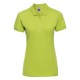 POLO RUSSELL DONNA JE566F MANICA CORTA STRETCH MEN 95%COT.5%LYCR