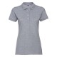 POLO RUSSELL DONNA JE566F MANICA CORTA STRETCH MEN 95%COT.5%LYCR