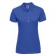 POLO RUSSELL DONNA JE566F MANICA CORTA STRETCH MEN 95%COT.5%LYCR