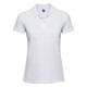 POLO DONNA JE569F RUSSELL PIQUE COTONE MANICA CORTA