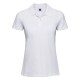 POLO DONNA JE569F RUSSELL PIQUE COTONE MANICA CORTA