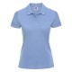 POLO DONNA JE569F RUSSELL PIQUE COTONE MANICA CORTA