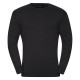 Pullover JE717M RUSSELL Uomo Men's Crew Neck Knitted Pullov