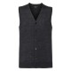 Pullover JE719M RUSSELL Uomo Men's V-Neck Sleeveless Knitte