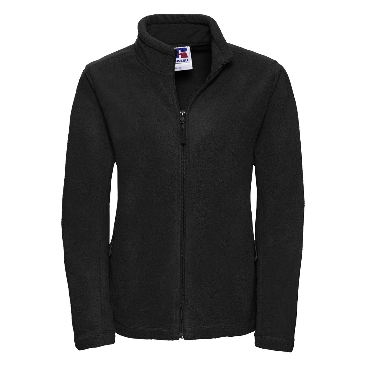 FELPA PILE RUSSEL DONNA JE8700F THERMO ZIP LUNGA ANTIPI - Chico Bonito Shop