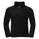 POLO MICROPILE UOMO RUSSELL MEZZA ZIP JE8740M 100%POL. ANTIP